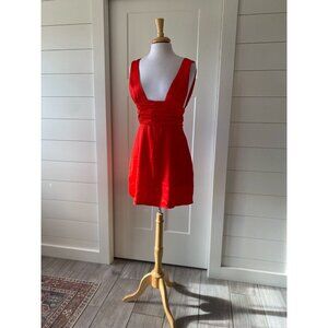 Princess Polly Alita Mini Dress In Red